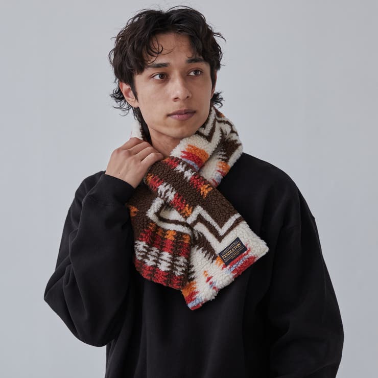 PENDLETON（ペンドルトン）ボアマフラー