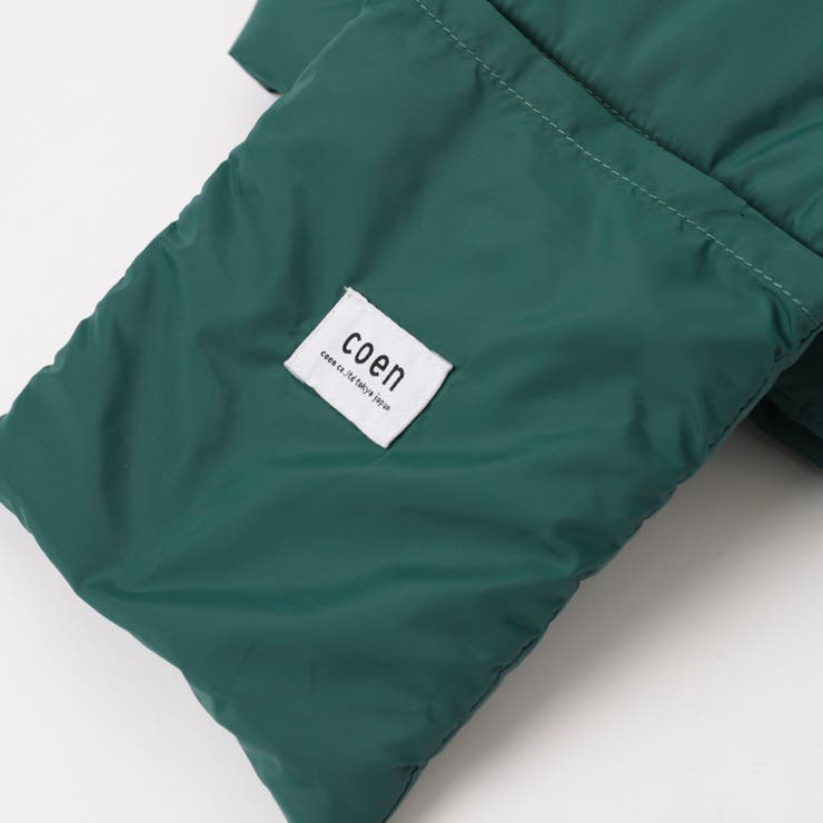 パディングカラーマフラー | coen【men】 | 詳細画像9 