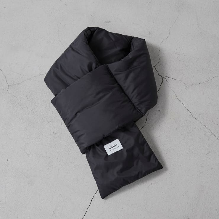 パディングカラーマフラー | coen【men】 | 詳細画像2 