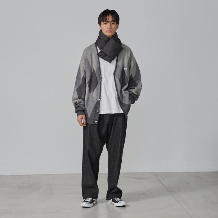 パディングカラーマフラー | coen【men】 | 詳細画像4 