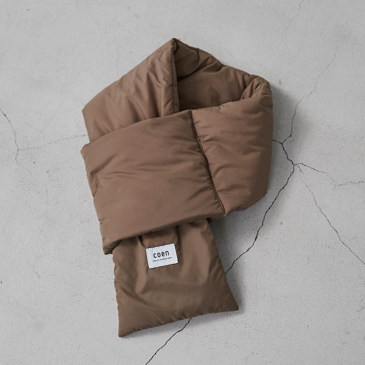 パディングカラーマフラー | coen【men】 | 詳細画像7 