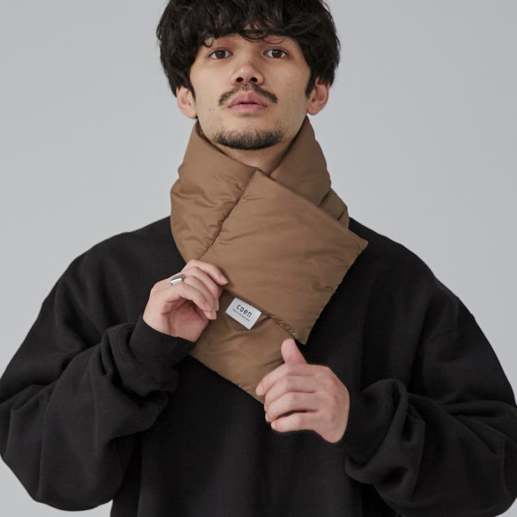 パディングカラーマフラー | coen【men】 | 詳細画像8 