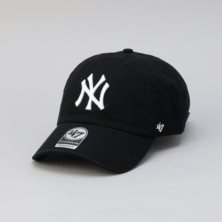 BLACK | 47CLEAN UP NYキャップ | coen【men】
