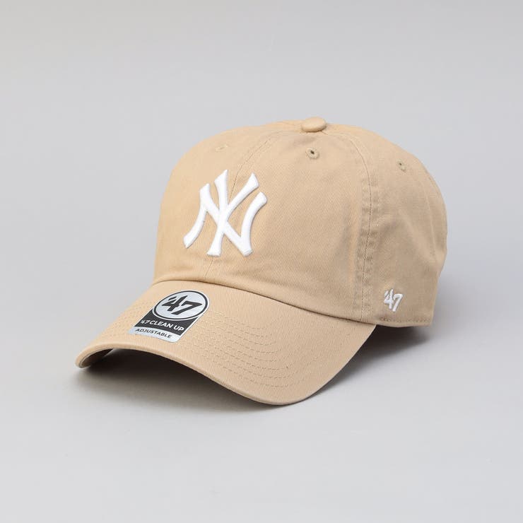 BEIGE | 47CLEAN UP NYキャップ | coen【men】