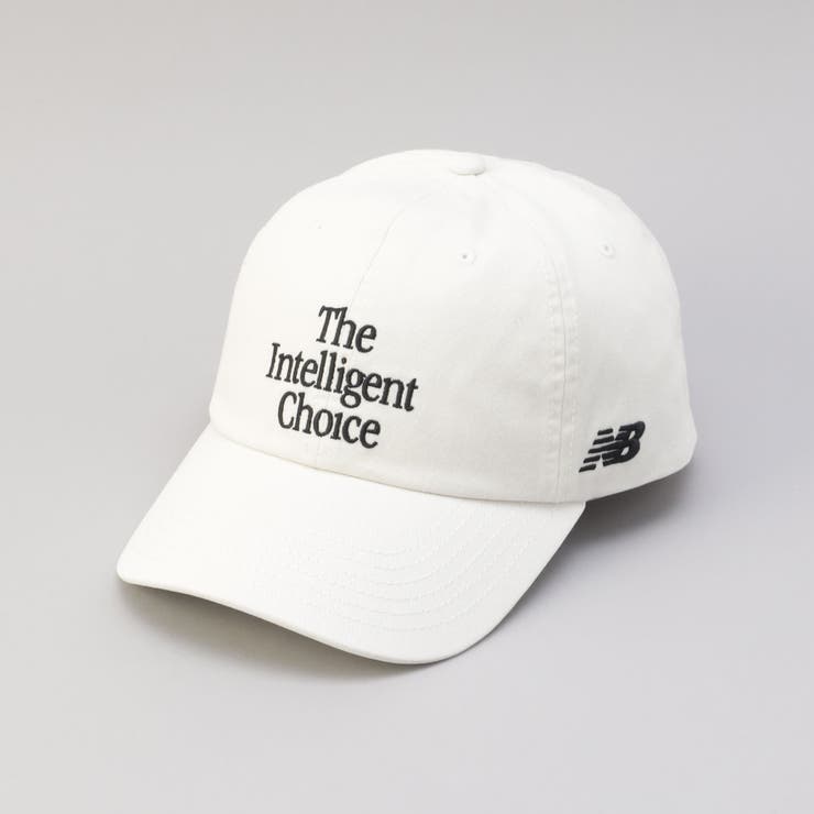 WHITE | 【New Balance】INTELLIGENT CHOICE キャップ | coen【men】