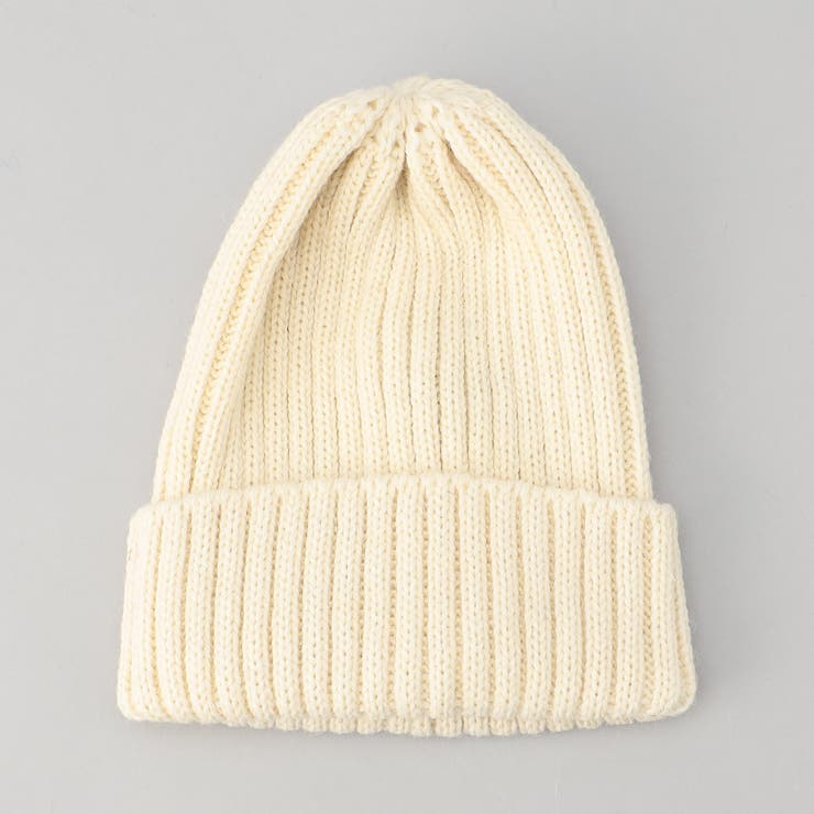 OFF WHITE | HIGHLAND2000（ハイランド2000）ワイドリブニットキャップ | coen【men】