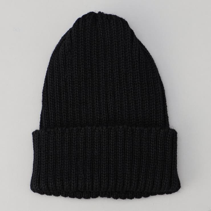 BLACK | HIGHLAND2000（ハイランド2000）ワイドリブニットキャップ | coen【men】