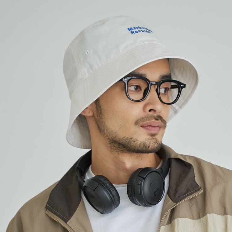 ManhattanRecords（マンハッタンレコード）別注ロゴ刺繍HAT | coen【men】 | 詳細画像1 