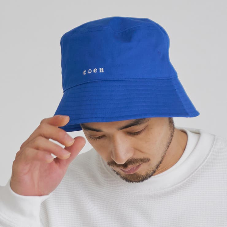 COBALT | ManhattanRecords（マンハッタンレコード）別注ロゴ刺繍HAT | coen【men】