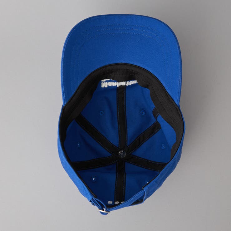 ManhattanRecords（マンハッタンレコード）別注ロゴ刺繍CAP[品番