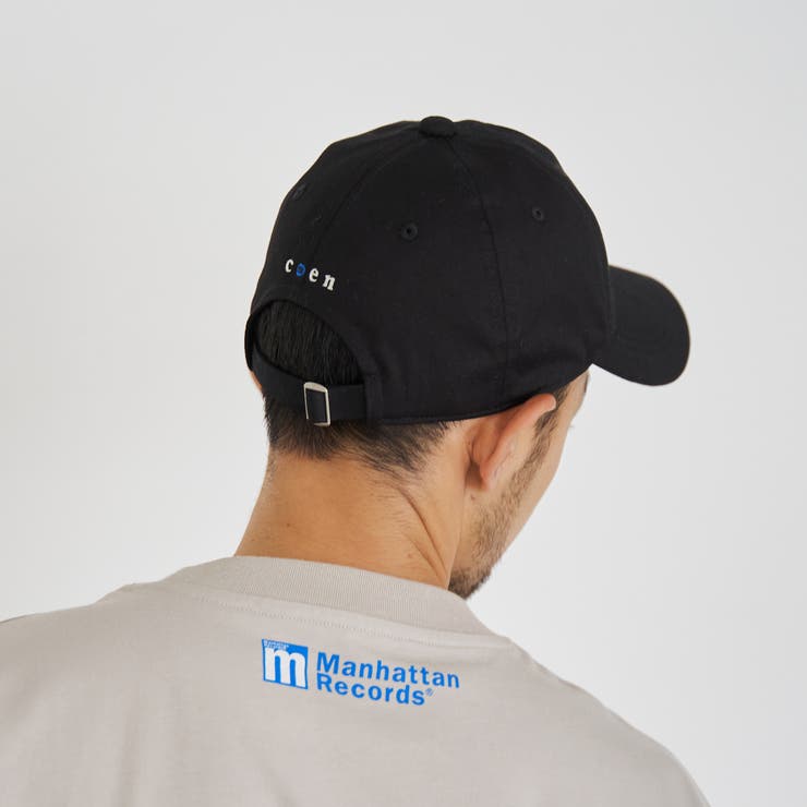 ManhattanRecords（マンハッタンレコード）別注ロゴ刺繍CAP | coen【men】 | 詳細画像5 