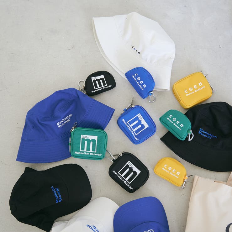 ManhattanRecords（マンハッタンレコード）別注ロゴ刺繍CAP | coen【men】 | 詳細画像8 