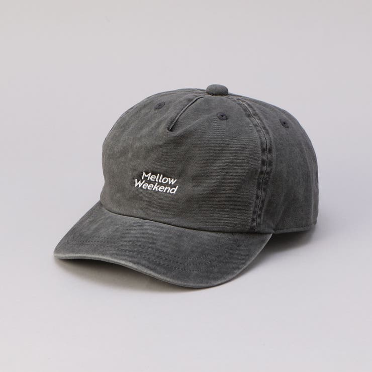 DK.GRAY | バイオストーンロゴキャップ | coen【men】