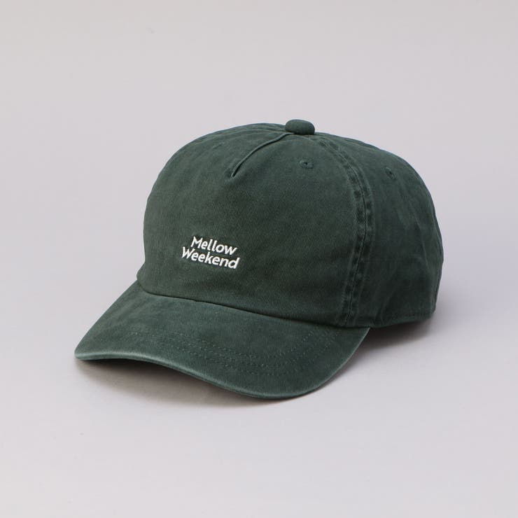 DK.GREEN | バイオストーンロゴキャップ | coen【men】