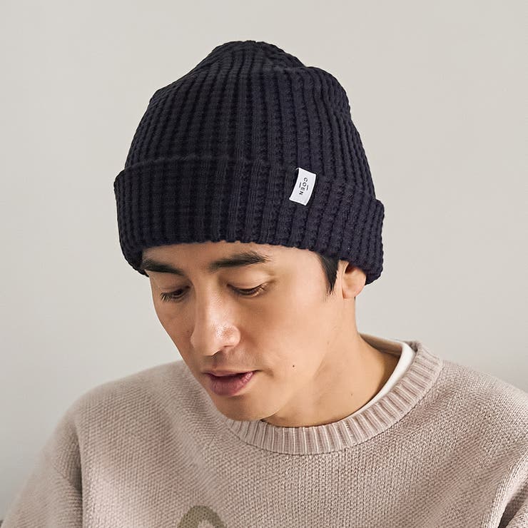 【ギフトにおすすめ】ワッフルニットワッチ | coen【men】 | 詳細画像2 