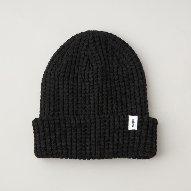 【ギフトにおすすめ】ワッフルニットワッチ | coen【men】 | 詳細画像7 