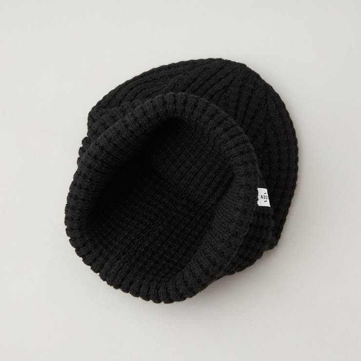 【ギフトにおすすめ】ワッフルニットワッチ | coen【men】 | 詳細画像9 