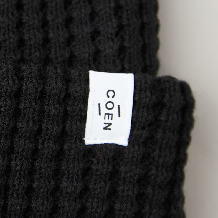 【ギフトにおすすめ】ワッフルニットワッチ | coen【men】 | 詳細画像10 