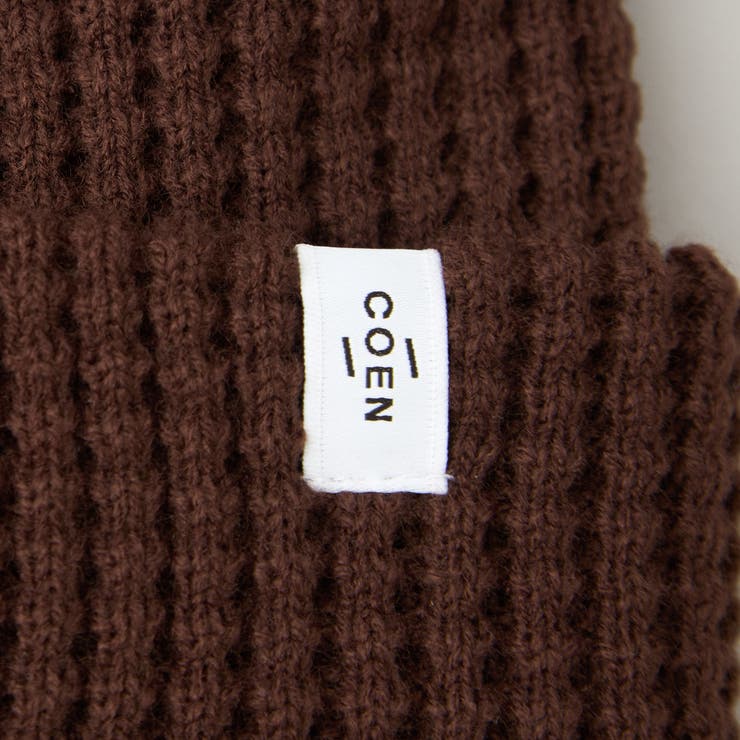 【ギフトにおすすめ】ワッフルニットワッチ | coen【men】 | 詳細画像11 