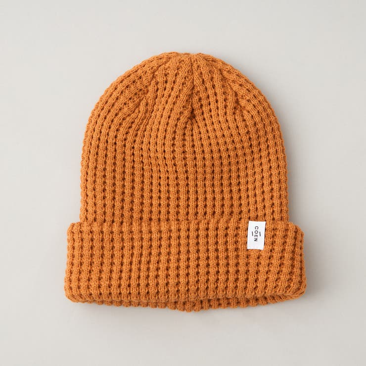 【ギフトにおすすめ】ワッフルニットワッチ | coen【men】 | 詳細画像13 