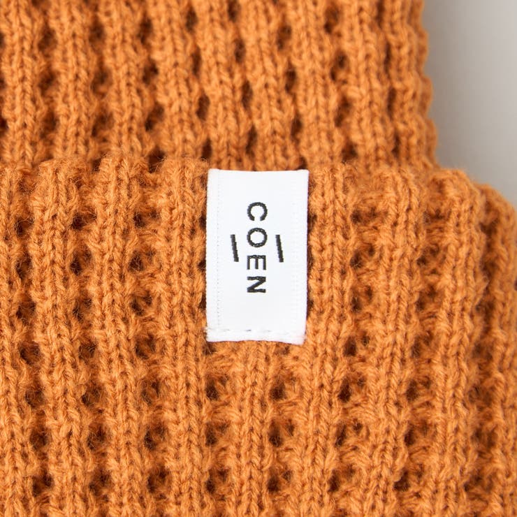 【ギフトにおすすめ】ワッフルニットワッチ | coen【men】 | 詳細画像14 