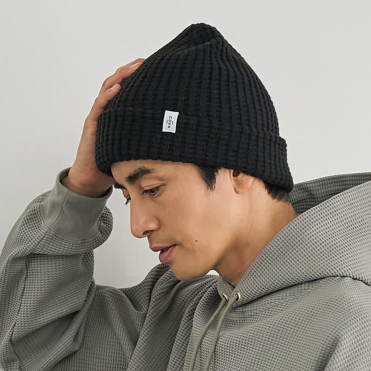 【ギフトにおすすめ】ワッフルニットワッチ | coen【men】 | 詳細画像4 