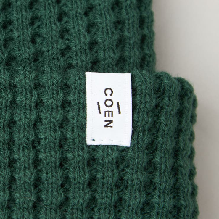 【ギフトにおすすめ】ワッフルニットワッチ | coen【men】 | 詳細画像15 