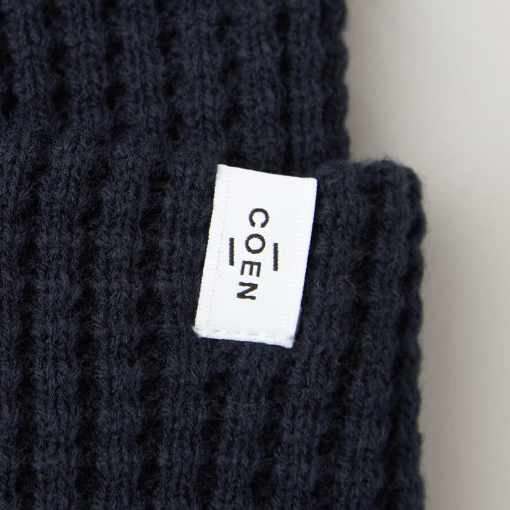 【ギフトにおすすめ】ワッフルニットワッチ | coen【men】 | 詳細画像16 