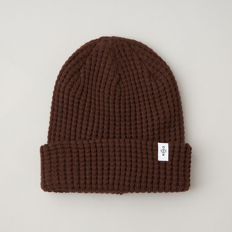 DK.BROWN | 【ギフトにおすすめ】ワッフルニットワッチ | coen【men】