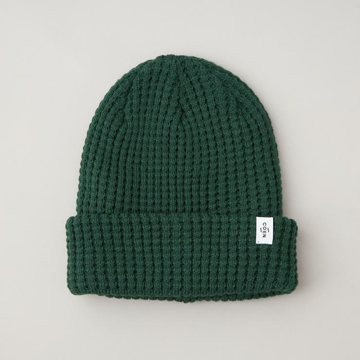 DK.GREEN | 【ギフトにおすすめ】ワッフルニットワッチ | coen【men】