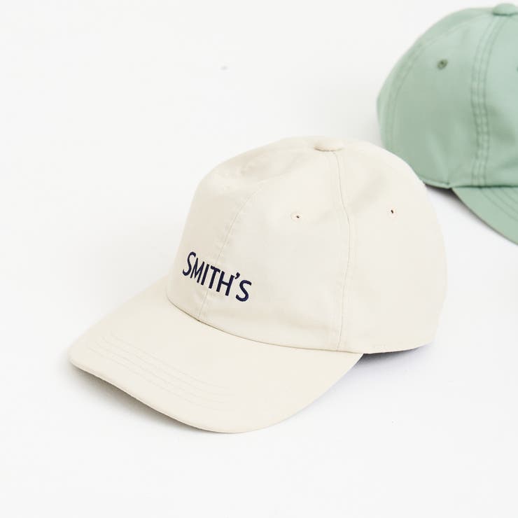 OFF WHITE | 【WEB先行販売】SMITH'S（スミス）別注キャップ | coen【men】