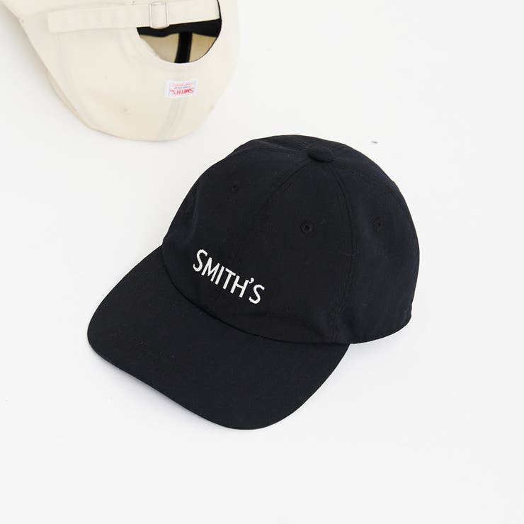 BLACK | 【WEB先行販売】SMITH'S（スミス）別注キャップ | coen【men】