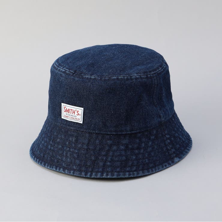 【WEB先行販売】SMITH'S（スミス）別注バケットハット（デニム） | coen【men】 | 詳細画像9 