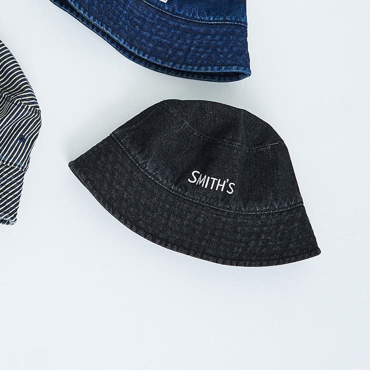 BLACK | 【WEB先行販売】SMITH'S（スミス）別注バケットハット（デニム） | coen【men】