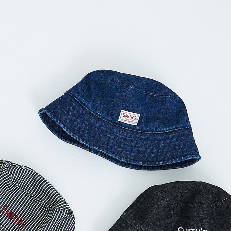 COBALT | 【WEB先行販売】SMITH'S（スミス）別注バケットハット（デニム） | coen【men】