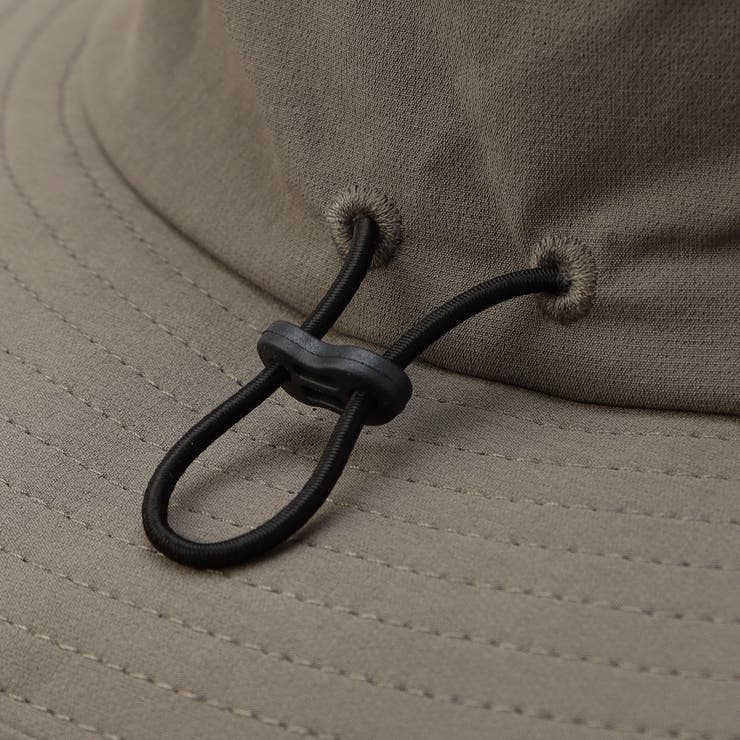 ストレッチテックナイロンサンシェードハット【ストレッチ、はっ水、耐摩耗性、UVカ… | coen【men】 | 詳細画像4 