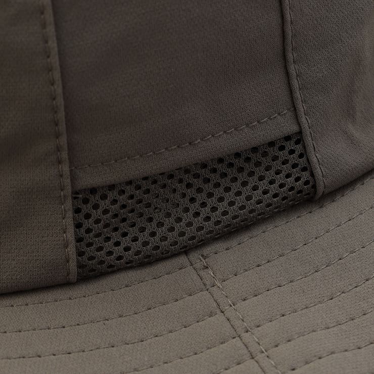 ストレッチテックナイロンサンシェードハット【ストレッチ、はっ水、耐摩耗性、UVカ… | coen【men】 | 詳細画像5 