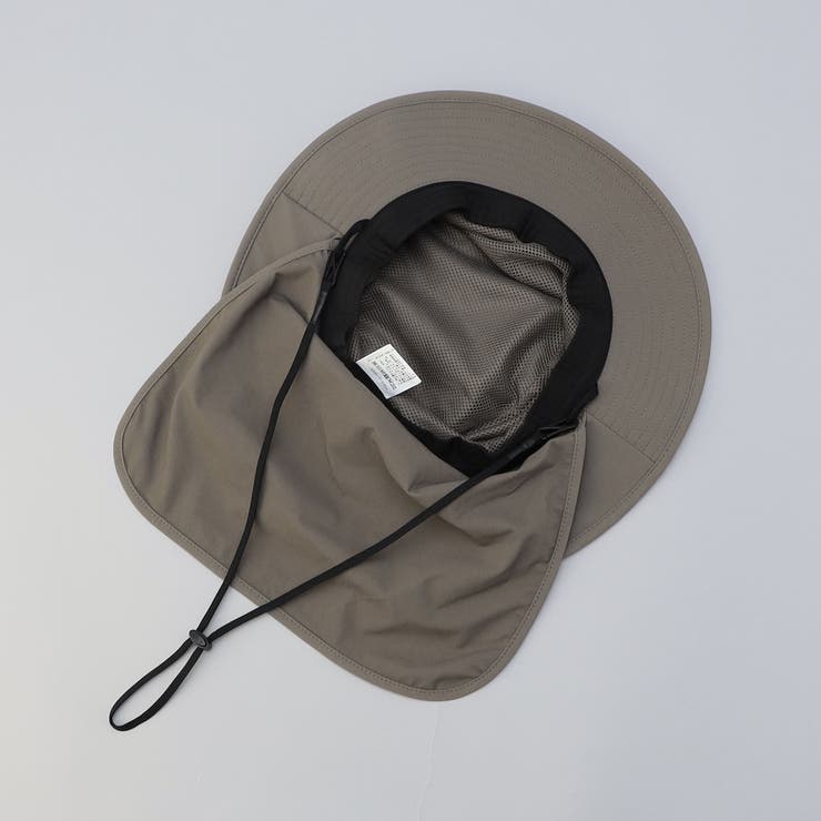 ストレッチテックナイロンサンシェードハット【ストレッチ、はっ水、耐摩耗性、UVカ… | coen【men】 | 詳細画像7 