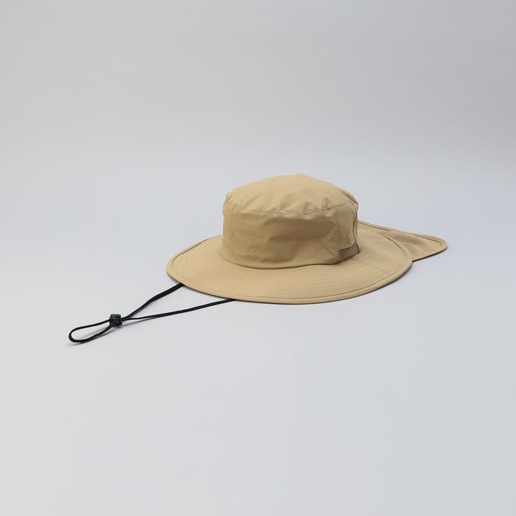 ストレッチテックナイロンサンシェードハット【ストレッチ、はっ水、耐摩耗性、UVカ… | coen【men】 | 詳細画像9 