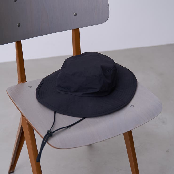 BLACK | ストレッチテックナイロンサンシェードハット【ストレッチ、はっ水、耐摩耗性、UVカ… | coen【men】