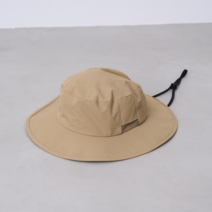 BEIGE | ストレッチテックナイロンサンシェードハット【ストレッチ、はっ水、耐摩耗性、UVカ… | coen【men】