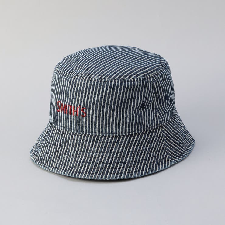 【WEB先行販売】SMITH'S（スミス）別注バケットハット（ヒッコリー） | coen【men】 | 詳細画像5 