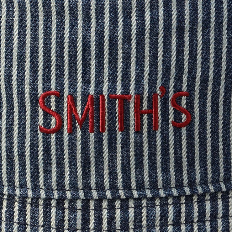 【WEB先行販売】SMITH'S（スミス）別注バケットハット（ヒッコリー） | coen【men】 | 詳細画像8 