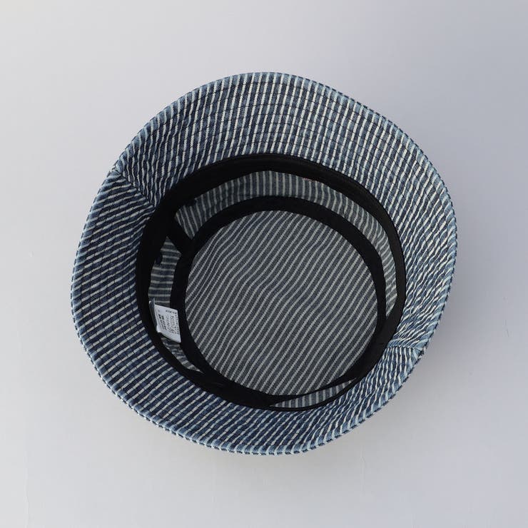 【WEB先行販売】SMITH'S（スミス）別注バケットハット（ヒッコリー） | coen【men】 | 詳細画像9 