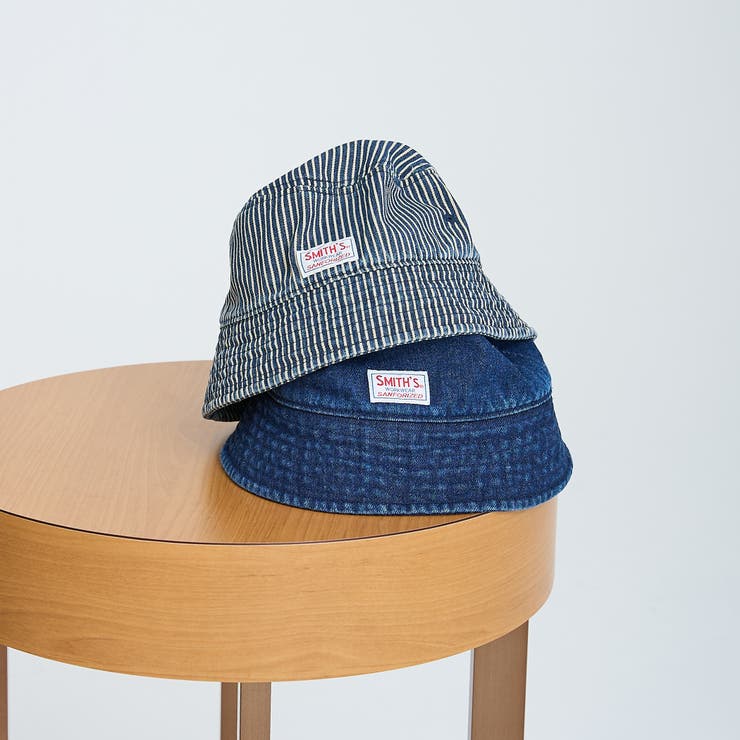 【WEB先行販売】SMITH'S（スミス）別注バケットハット（ヒッコリー） | coen【men】 | 詳細画像3 