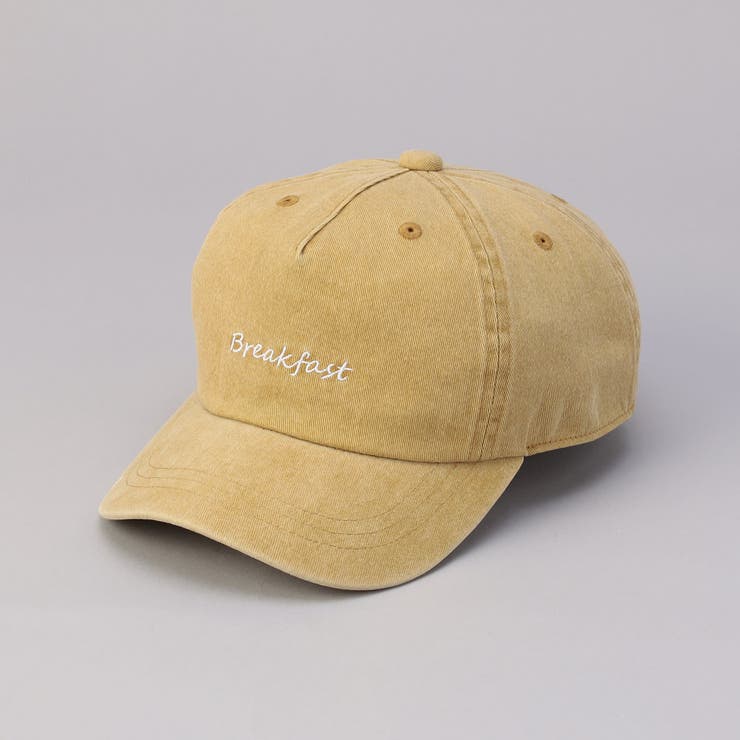 MUSTARD | バイオストーンツイルキャップ | coen【men】
