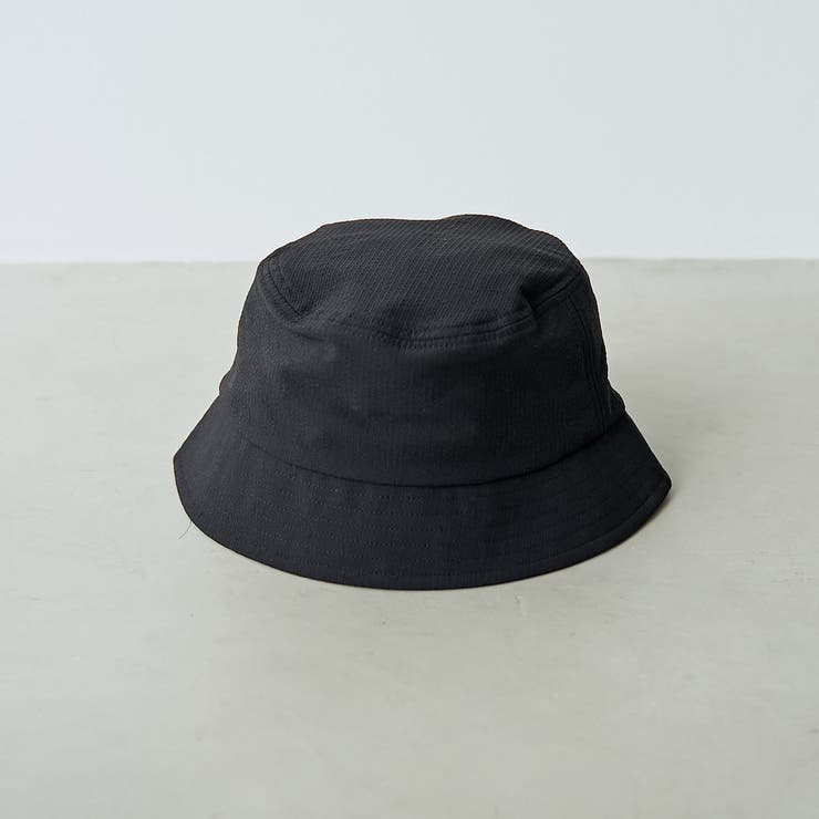 BLACK | 【ストレッチ・吸水速乾・通気性】SOTA（Ｒ）バケットハット | coen【men】