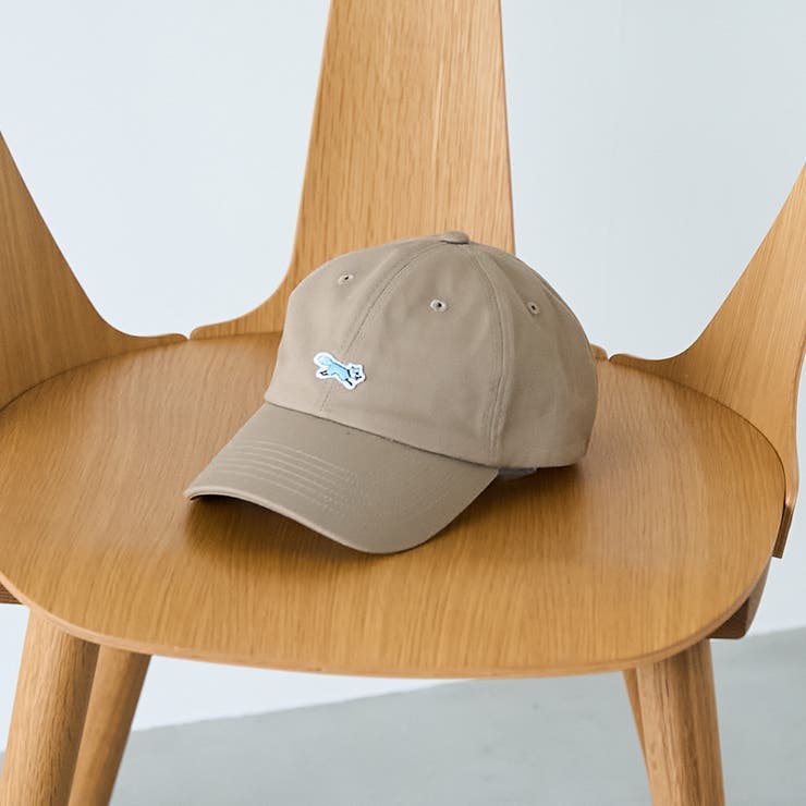 BEIGE | Penneys（ペニーズ）フォックスワッペンキャップ | coen【men】