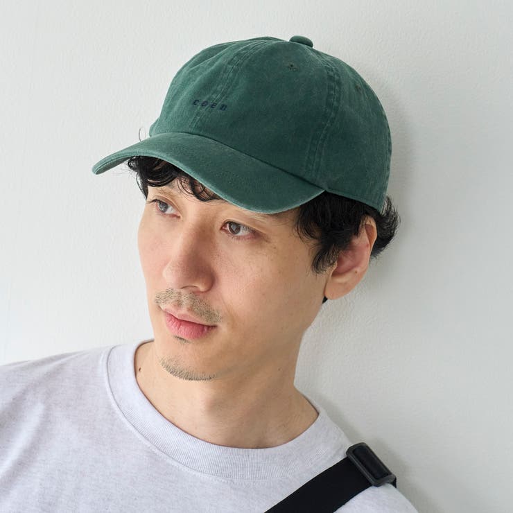 【6色展開】coenロゴ刺繍キャップ | coen【men】 | 詳細画像1 