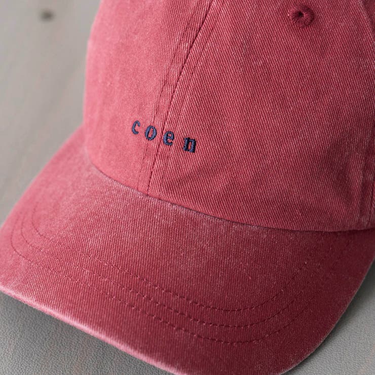 【6色展開】coenロゴ刺繍キャップ | coen【men】 | 詳細画像10 